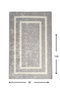 Conceptum Alfombra de Pasillo Silver Multicolor 80 x 150 cm